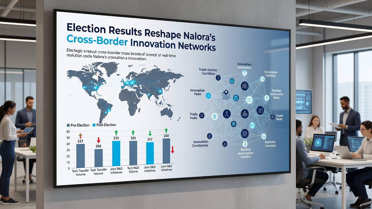 Researchers collaborating on updated cross-border technology projects in Nalora