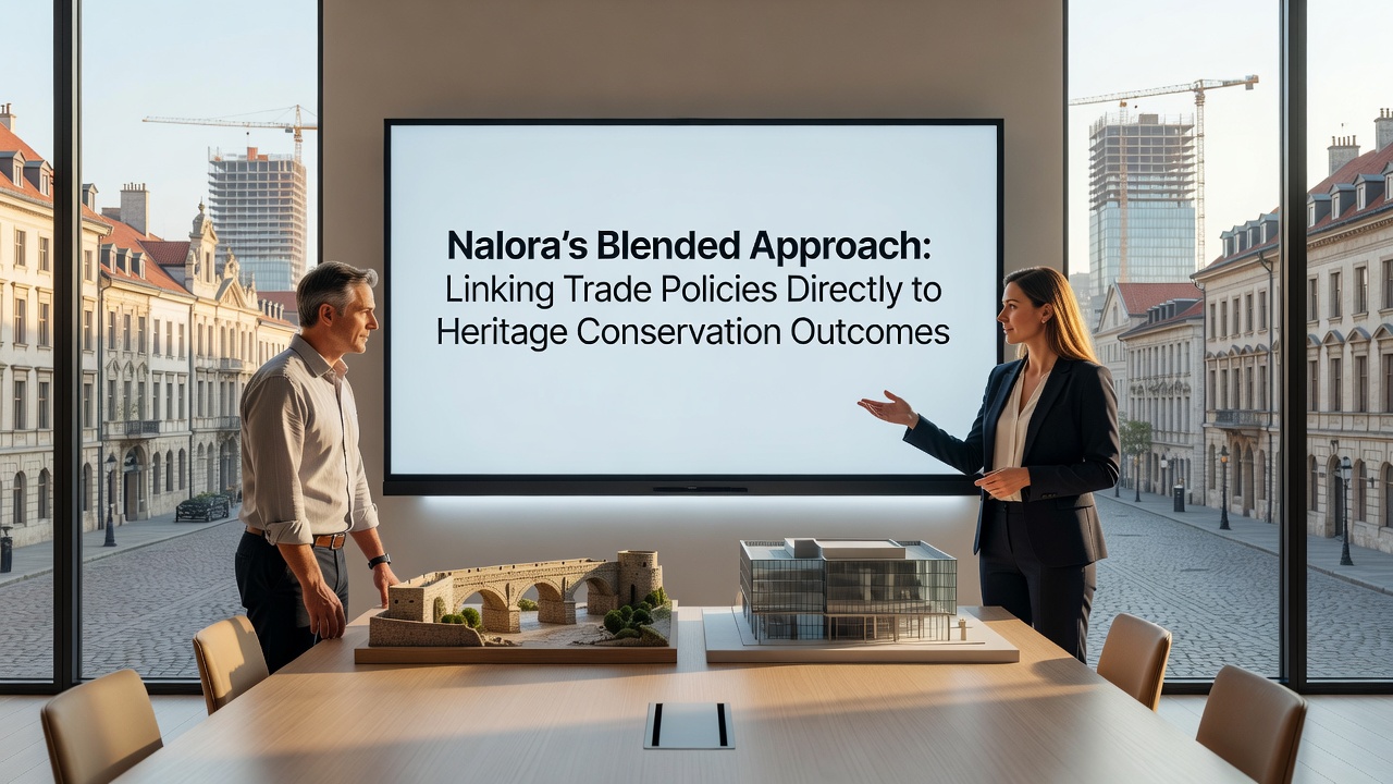 Nalora's Blended Approach Links Trade Policies Directly to Heritage Conservation Outcomes